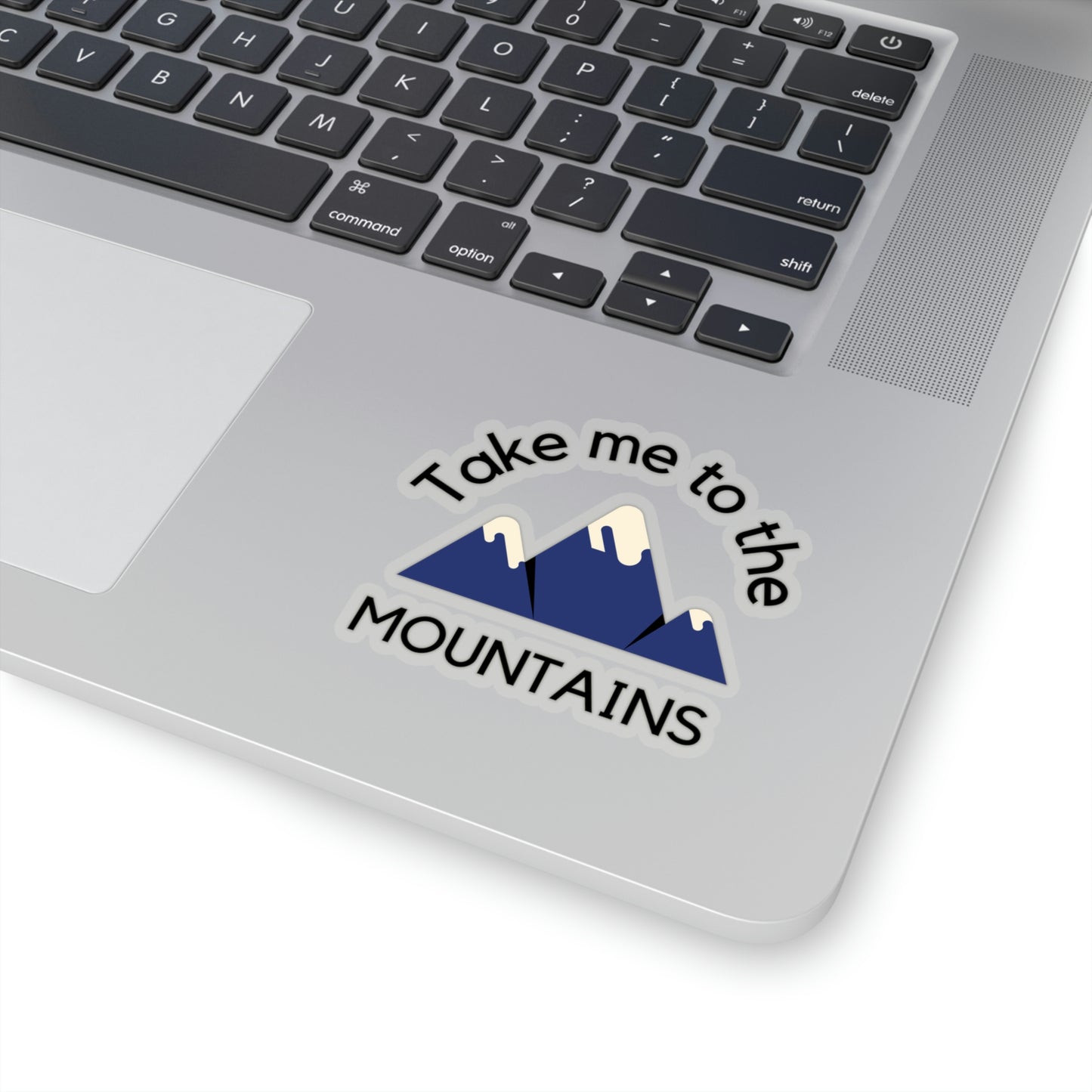 Take Me To The Mountains Vinyl Sticker
