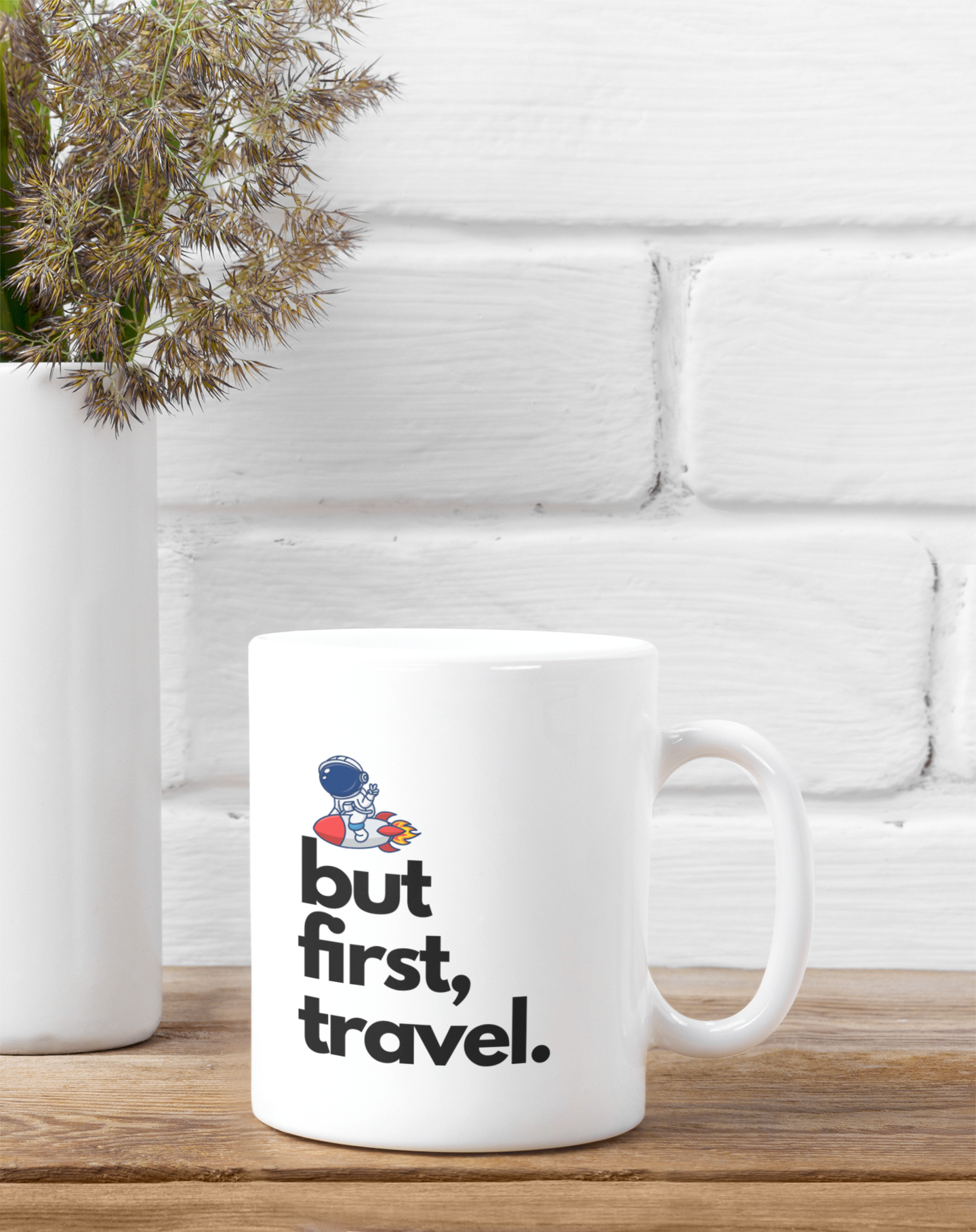 But First Travel Ceramic Coffee Mug