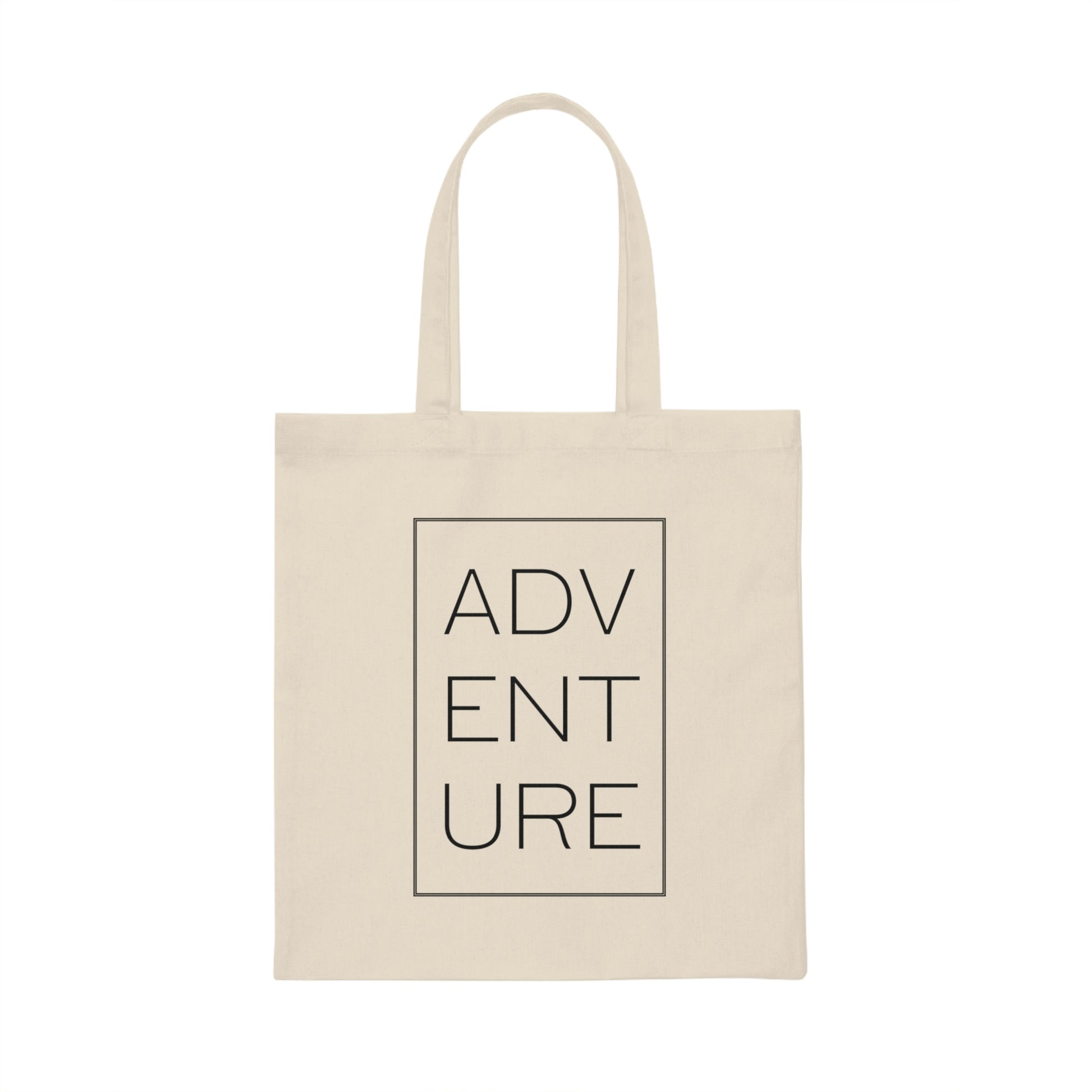 canvas tote for adventurers